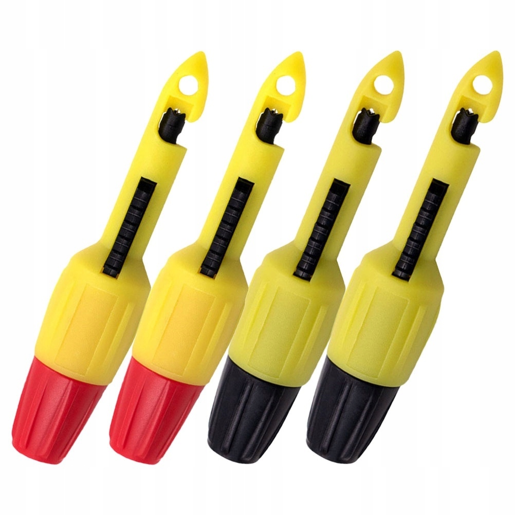 4 SZT. ELASTYCZNE KLIPSY DO PRZEBIJANIA PRZEWODÓW DO TESTÓW MULTIMETREM SAMOCHODOWYM