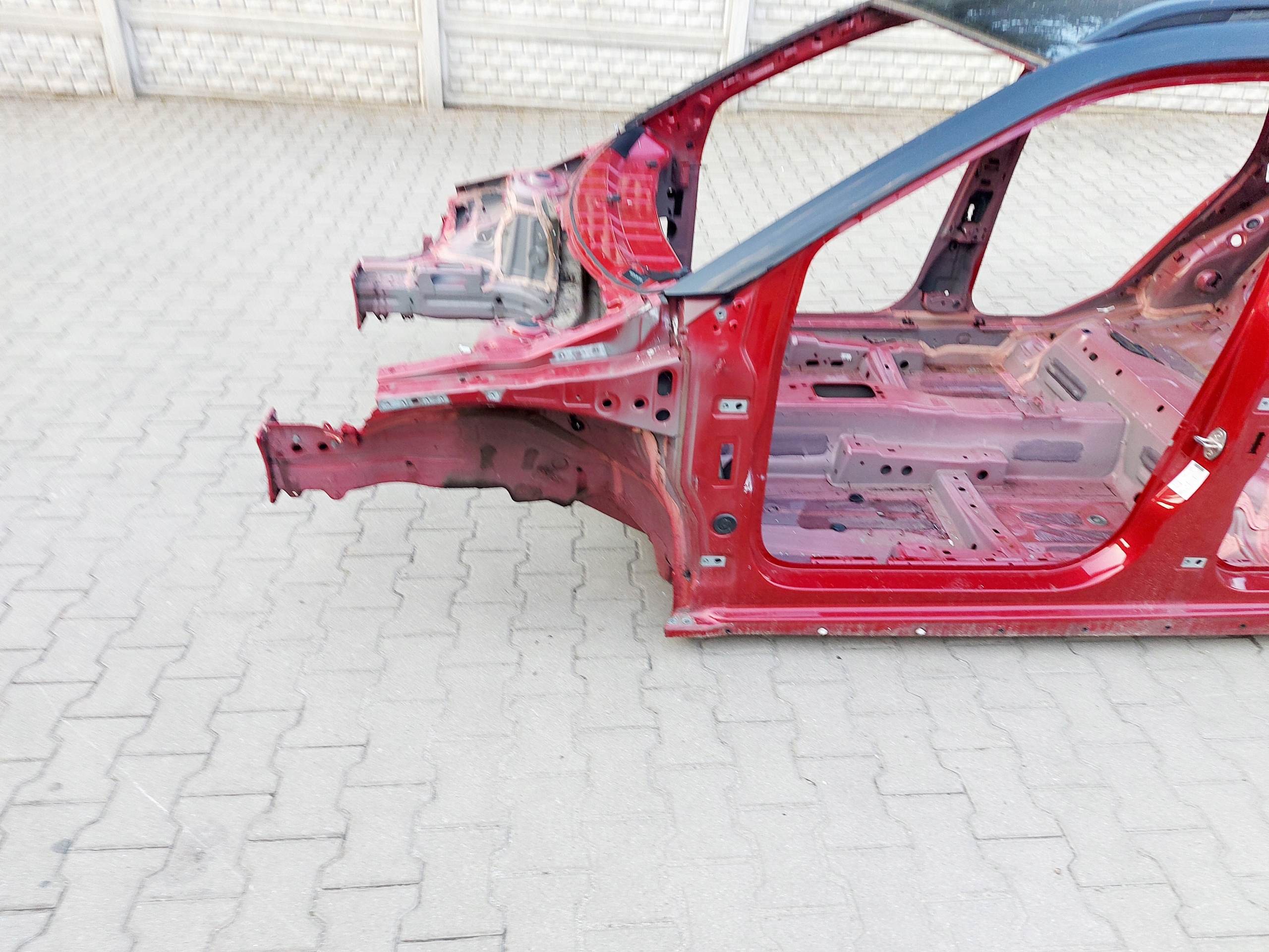 АРОНАf9 Четвертина перед ліва лонжерон ліва 21r.