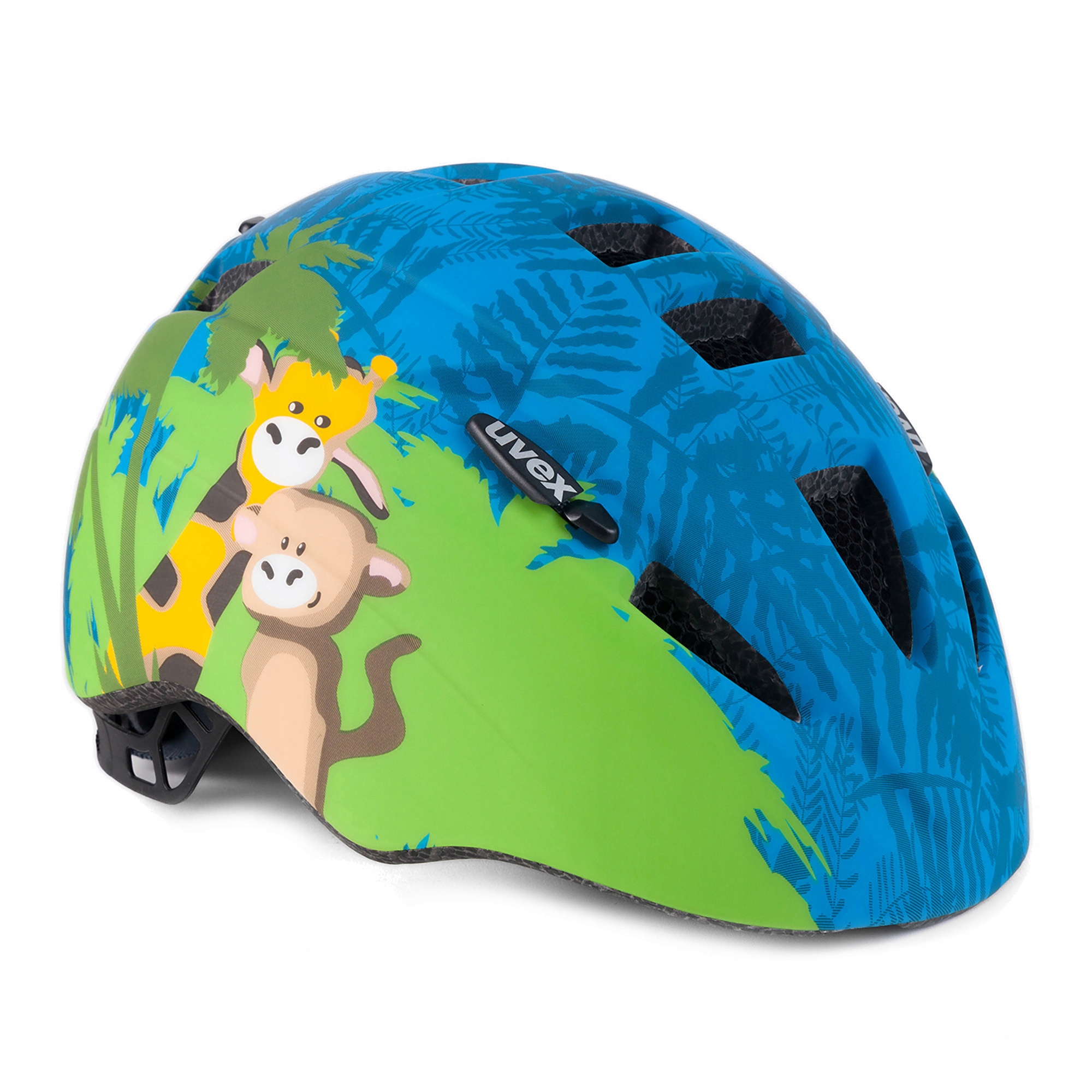 

Kask rowerowy dziecięcy Uvex Kid 2 CC 46-52 cm