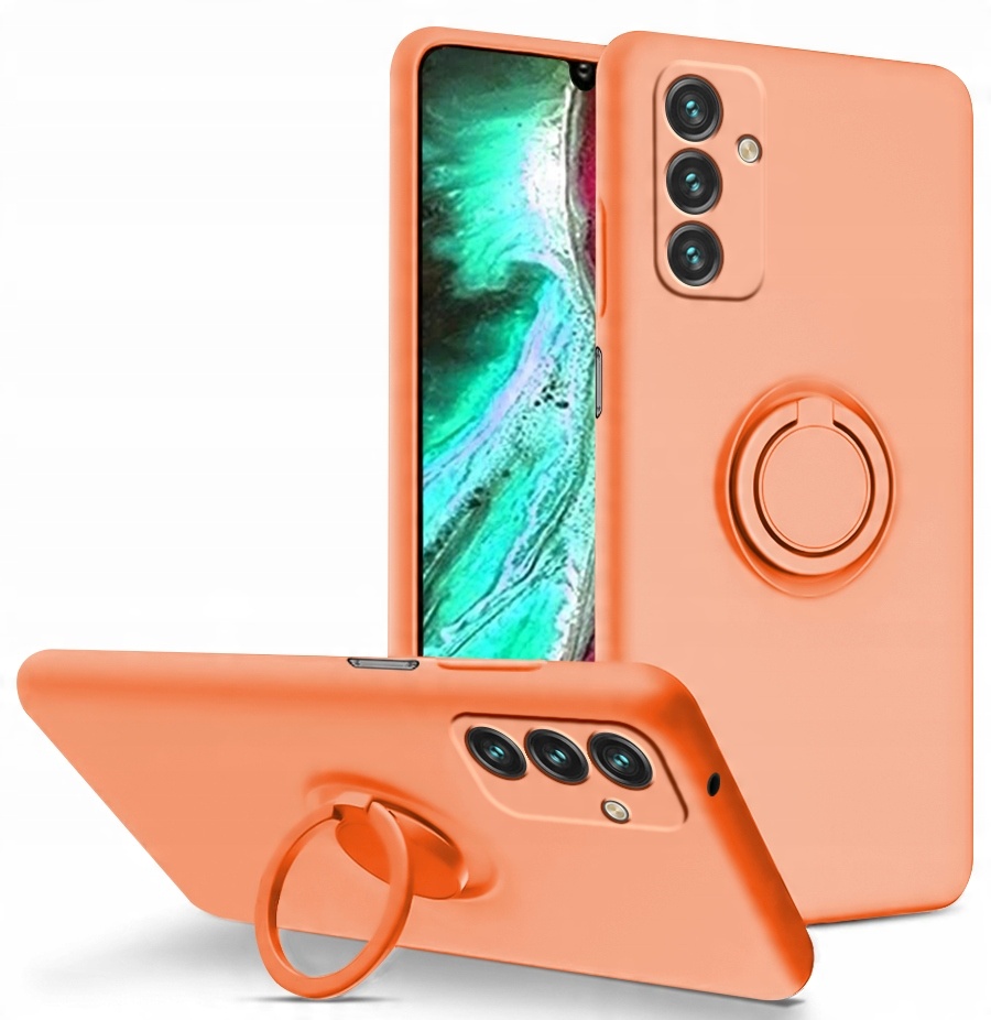 

Etui Silicone Ring +Szkło do Samsung Galaxy A13 5G