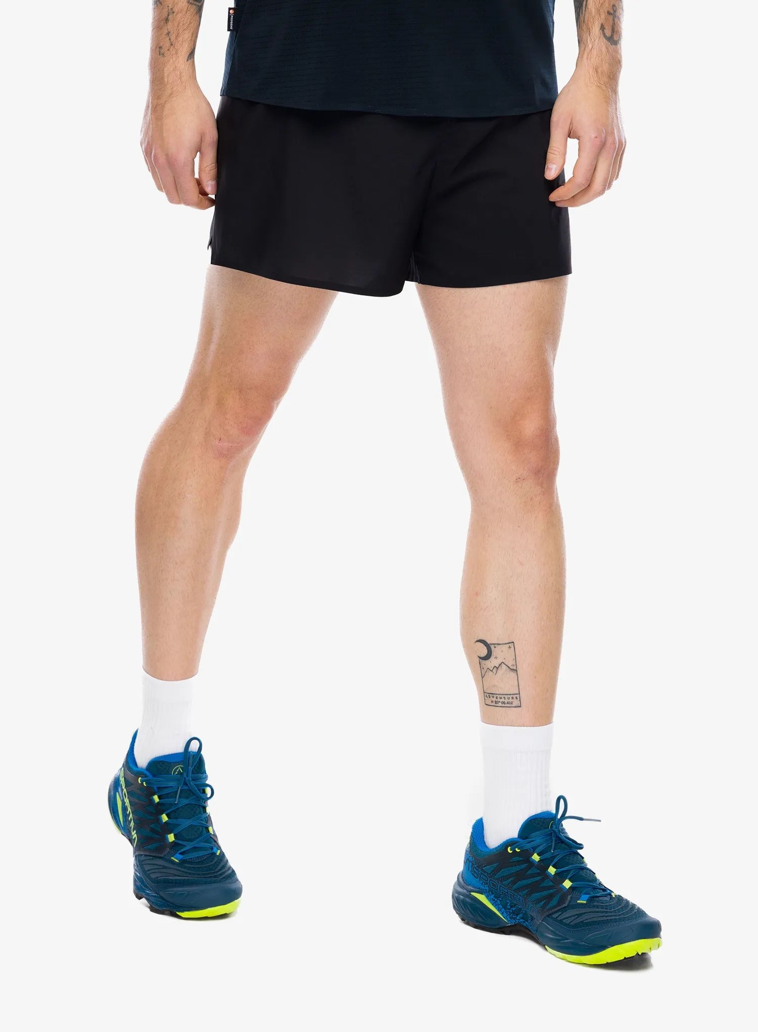Kraťasy La Sportiva Flow 3in Short černá/chalk L