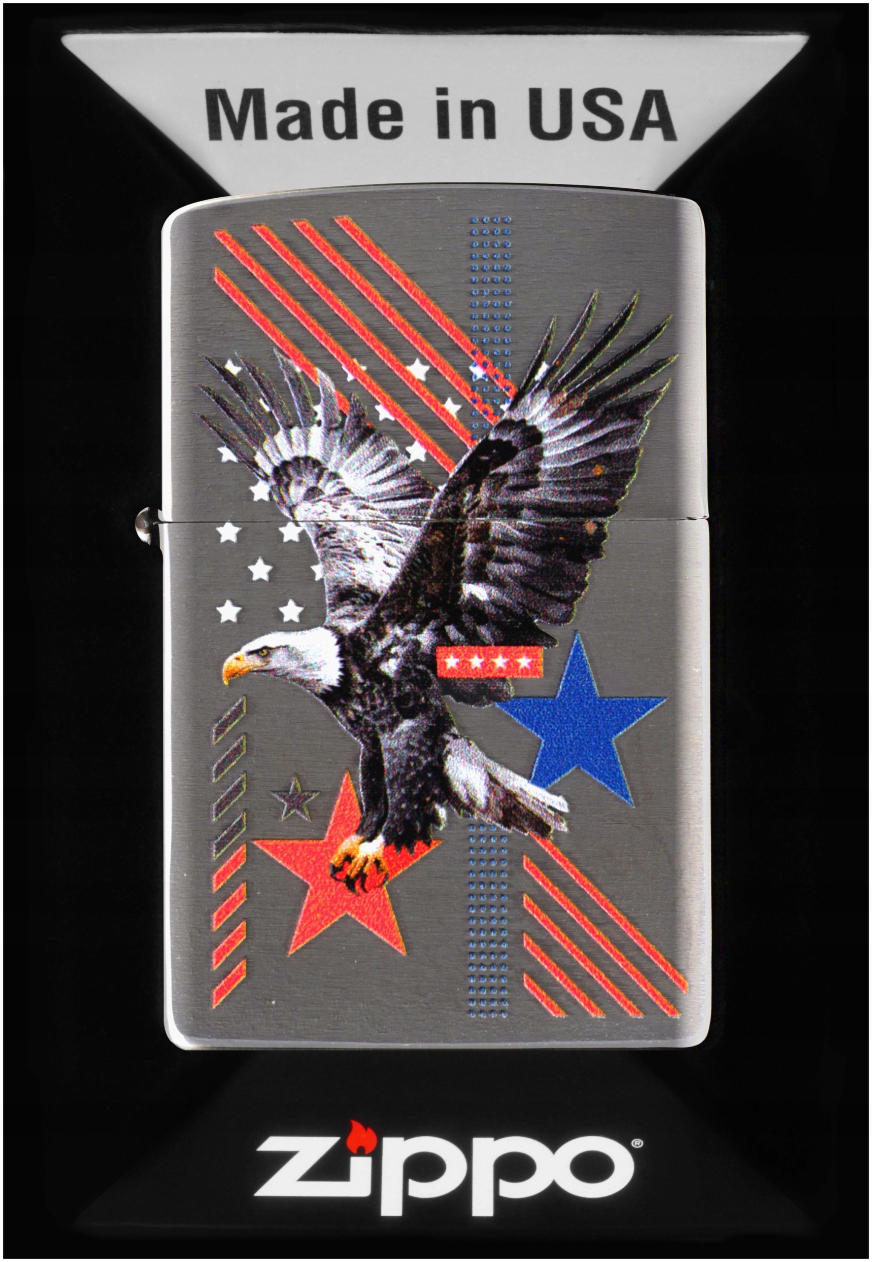 Zapalniczka Zippo Eagle And Stars Design 60007531