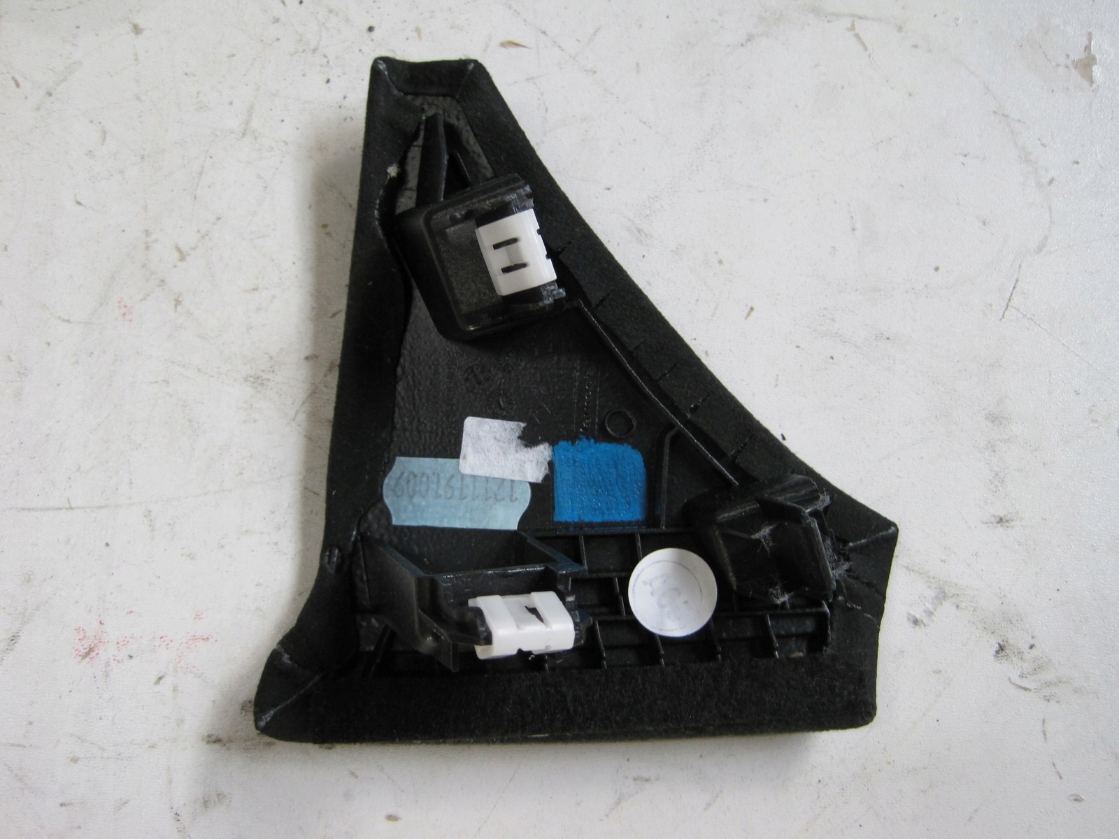PANEL DEKOR cover CITROEN DS7 9816157377