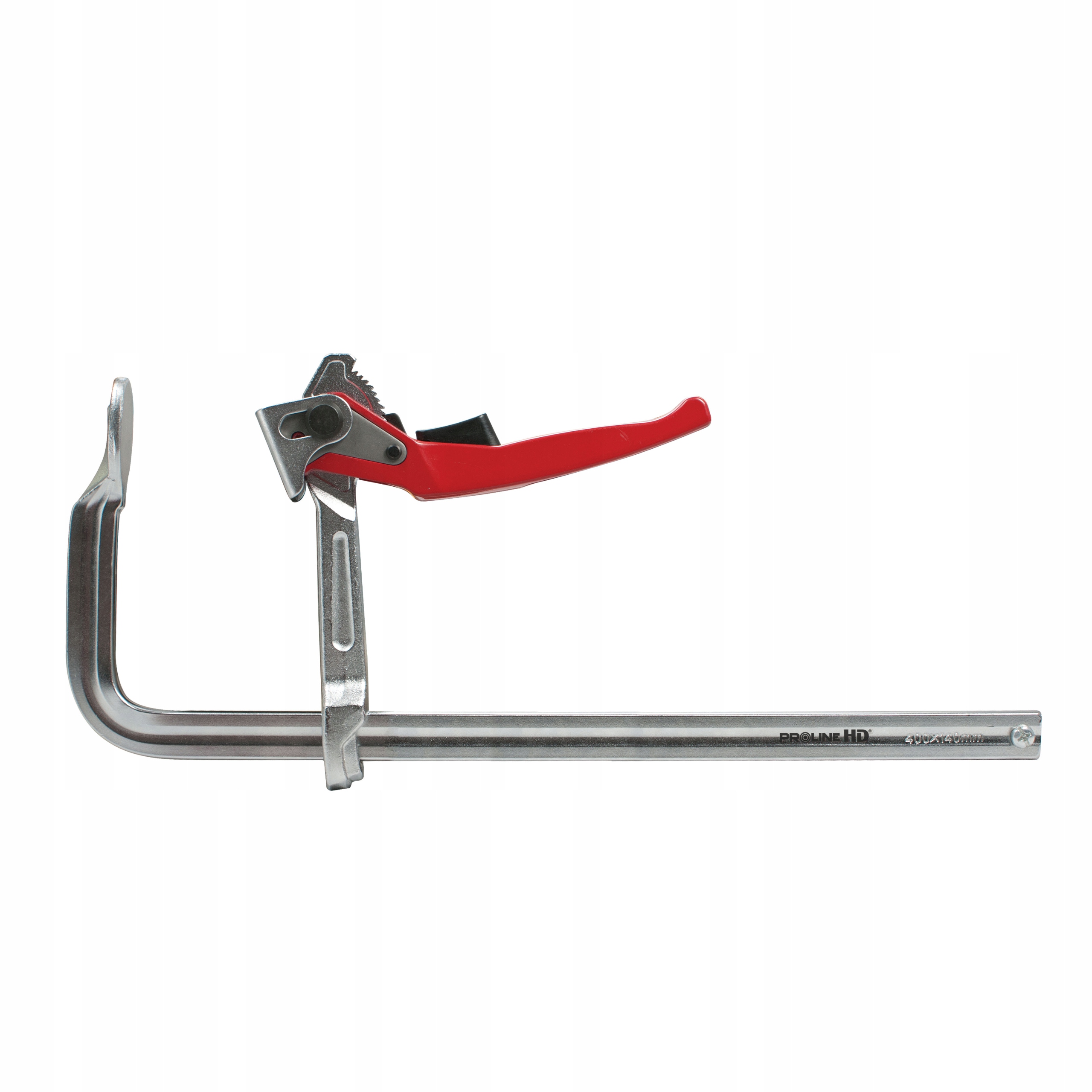 Truhlářská svěrka typ F 500x140 mm Proline Hd sklápěcí mechanismus