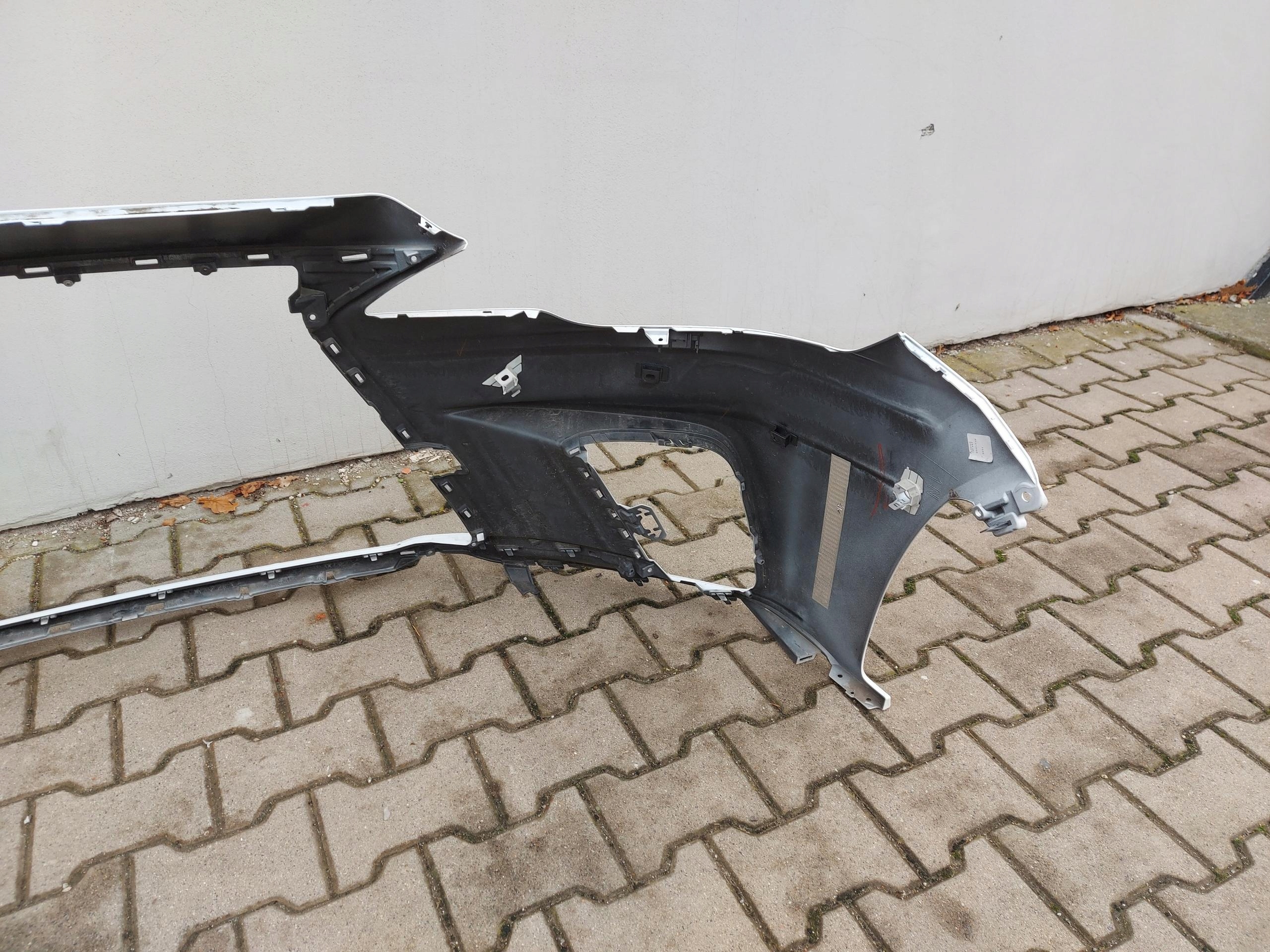LEXUS RX500H V 5 2023- bumper SKORUPA front FSPORT