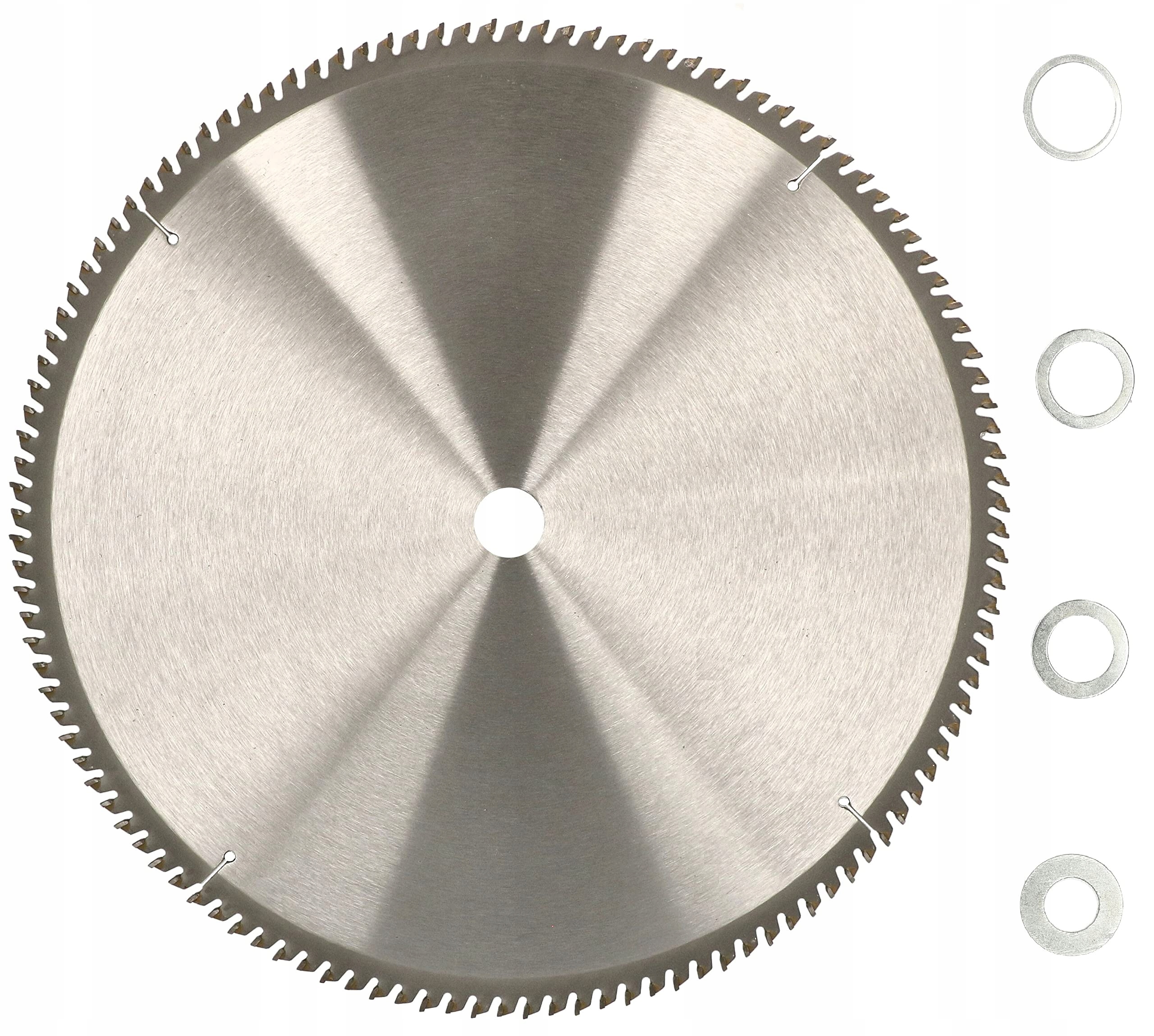 Kotoučová Pila 450 MM Na Dřevo Vidiový Kotouč ⌀30 MM 120 Zubů Kroužky