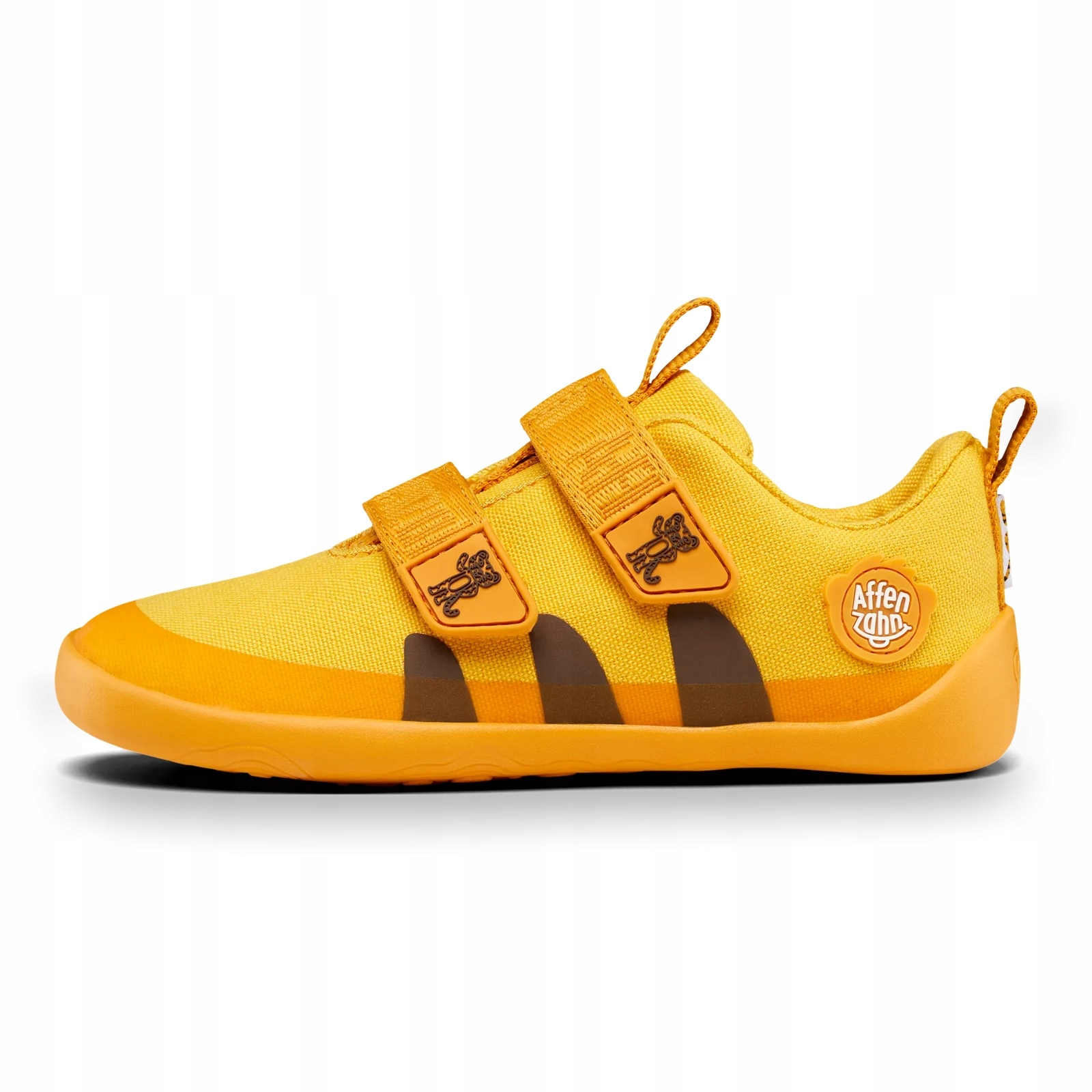 Buty barefoot sneakersy dziecięce Affenzahn Sneaker Cotton Lucky Tiger 28