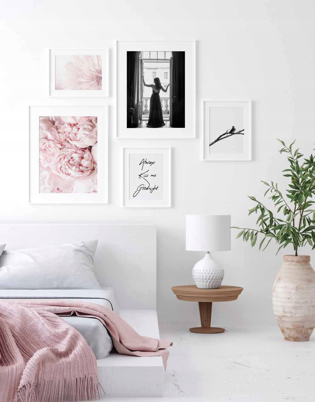 Piwonie - plakat A4 Marka Fotobloki & Decor