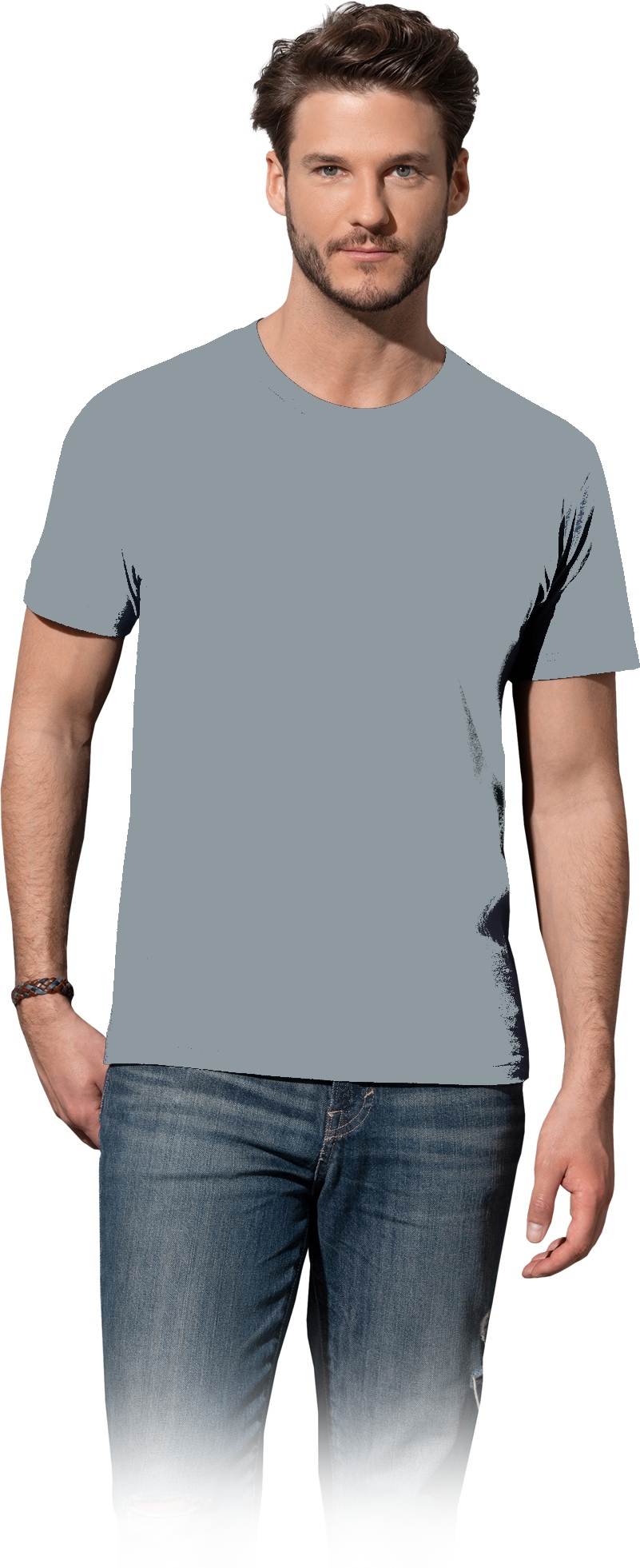 

T-shirt męski ST2100