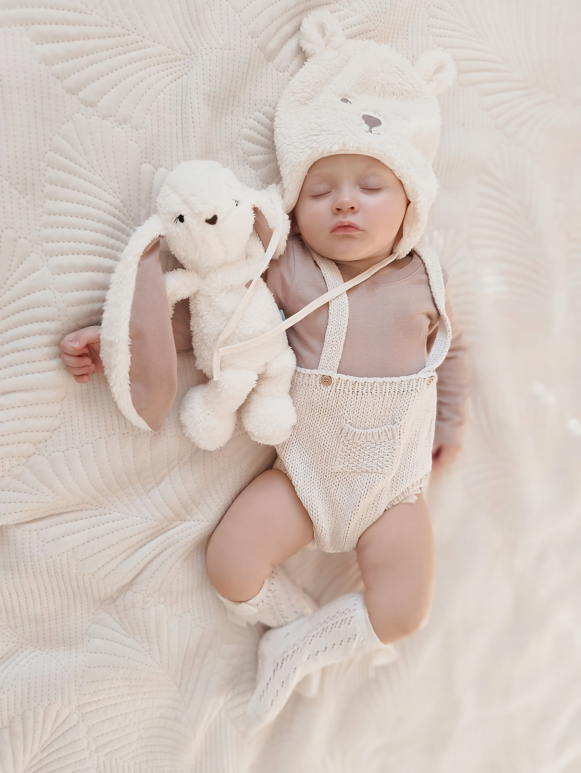 SZUMISIE- SZUMIĄCY KRÓLIK ECRU/RÓŻ 5W1 Wiek dziecka 0 +