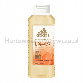 Adidas Sprchový Gel pro ženy Skin Mind Energy Kick 400 ml