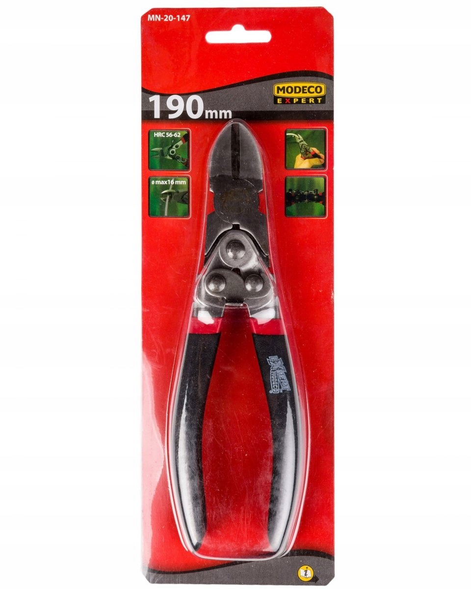 

Obcinaczki boczne przegubowe 190mm MN-20-147