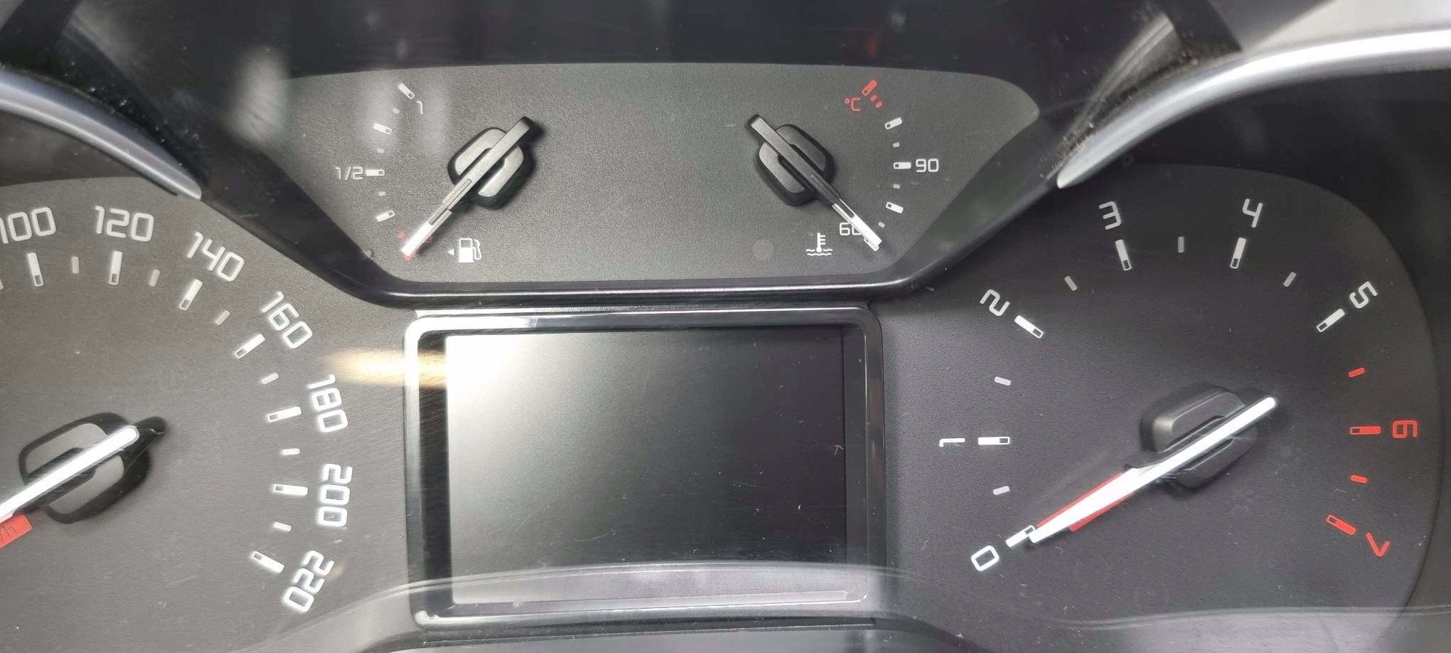 dials clock 984241308000 CITROEN BERLINGO III