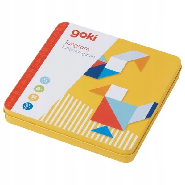 

Goki Układanka Gra magnetyczna Tangram