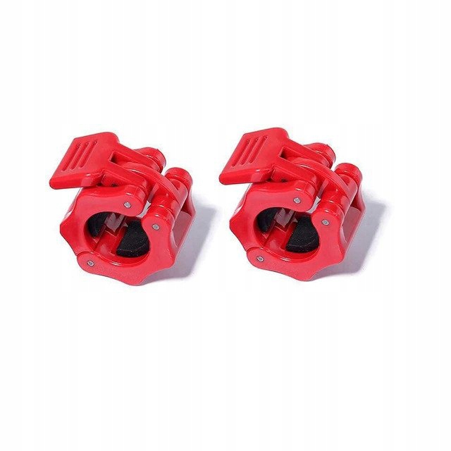 Zacisk klips do Ciężarów sztangi Blokada 30mm