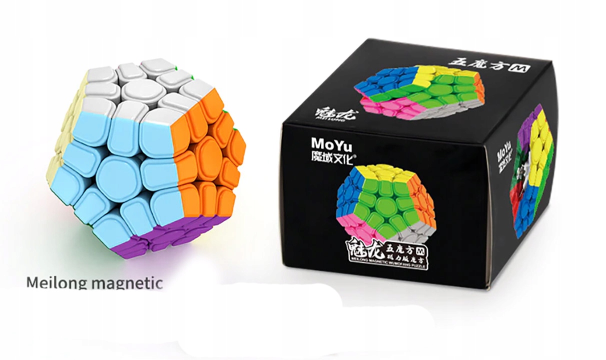 

MoYu MeiLong Megaminx Magnetic color