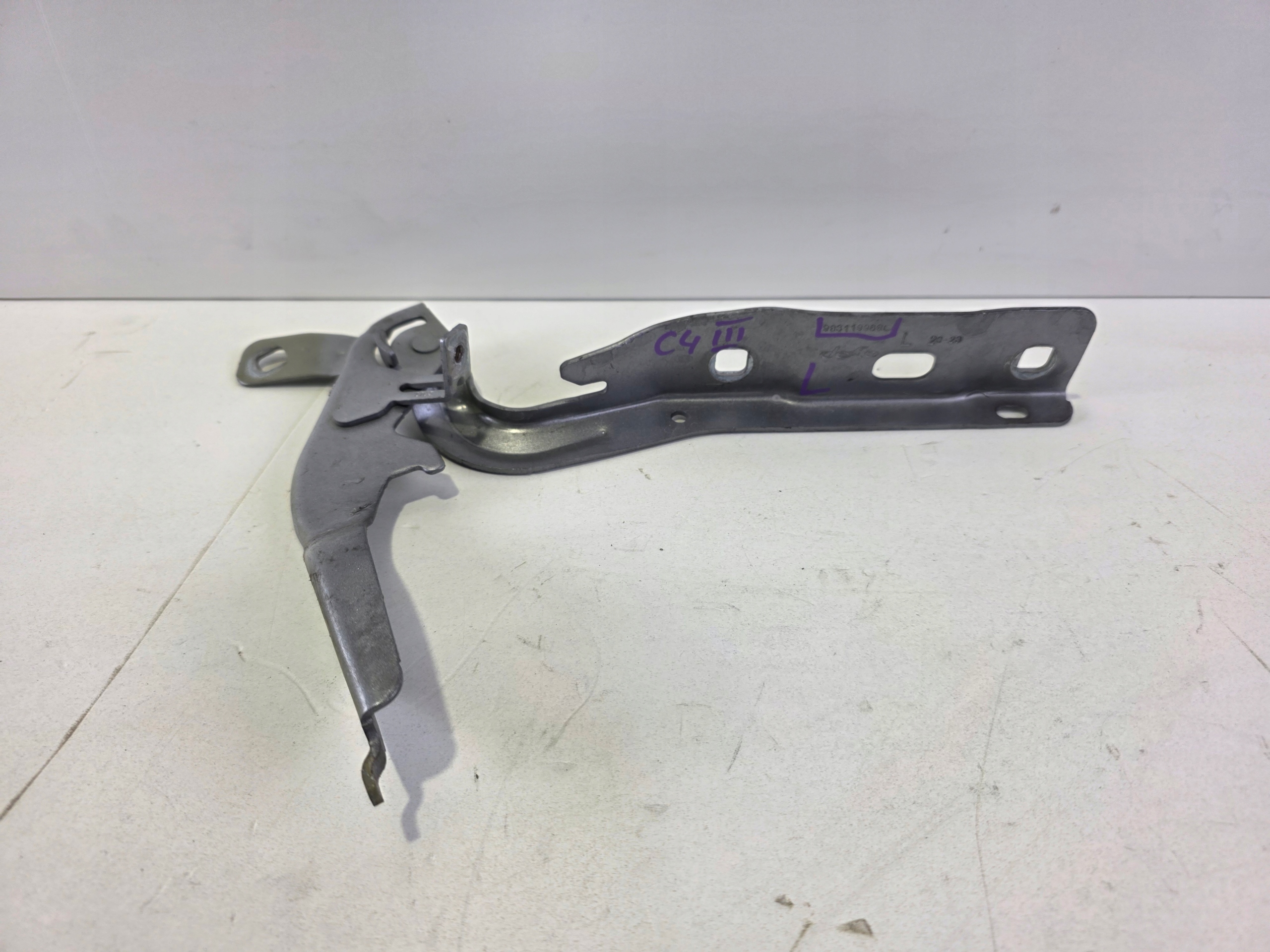 hinge damper bonnets left CITROEN C4 9831199680 GRIS ARTENSE