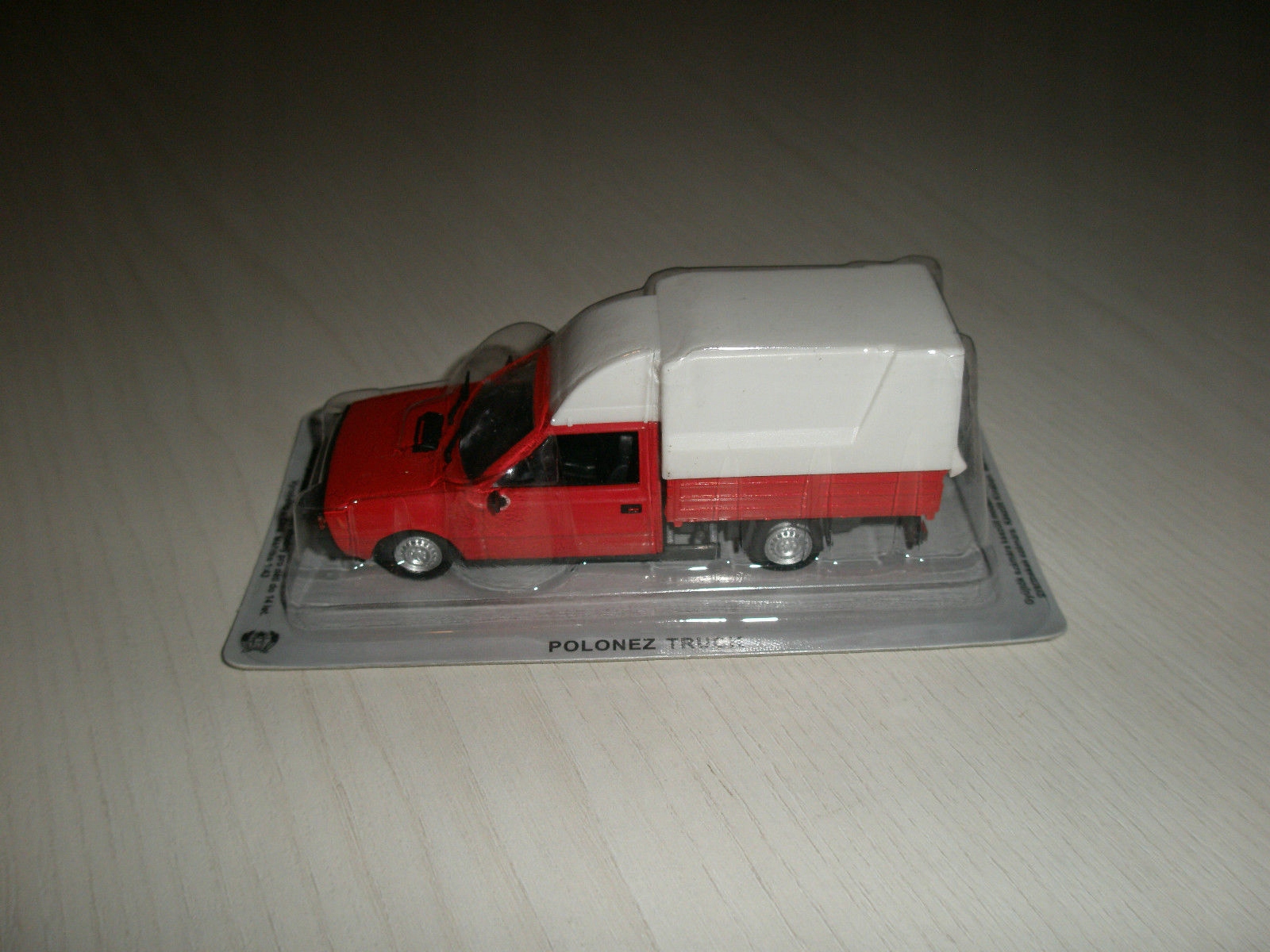 Polonez Truck Kultowe Auta Prl 1:43