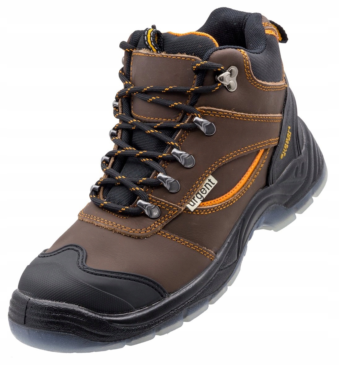 Pánské Vysoké Kožené Nezateplené Trapery 45