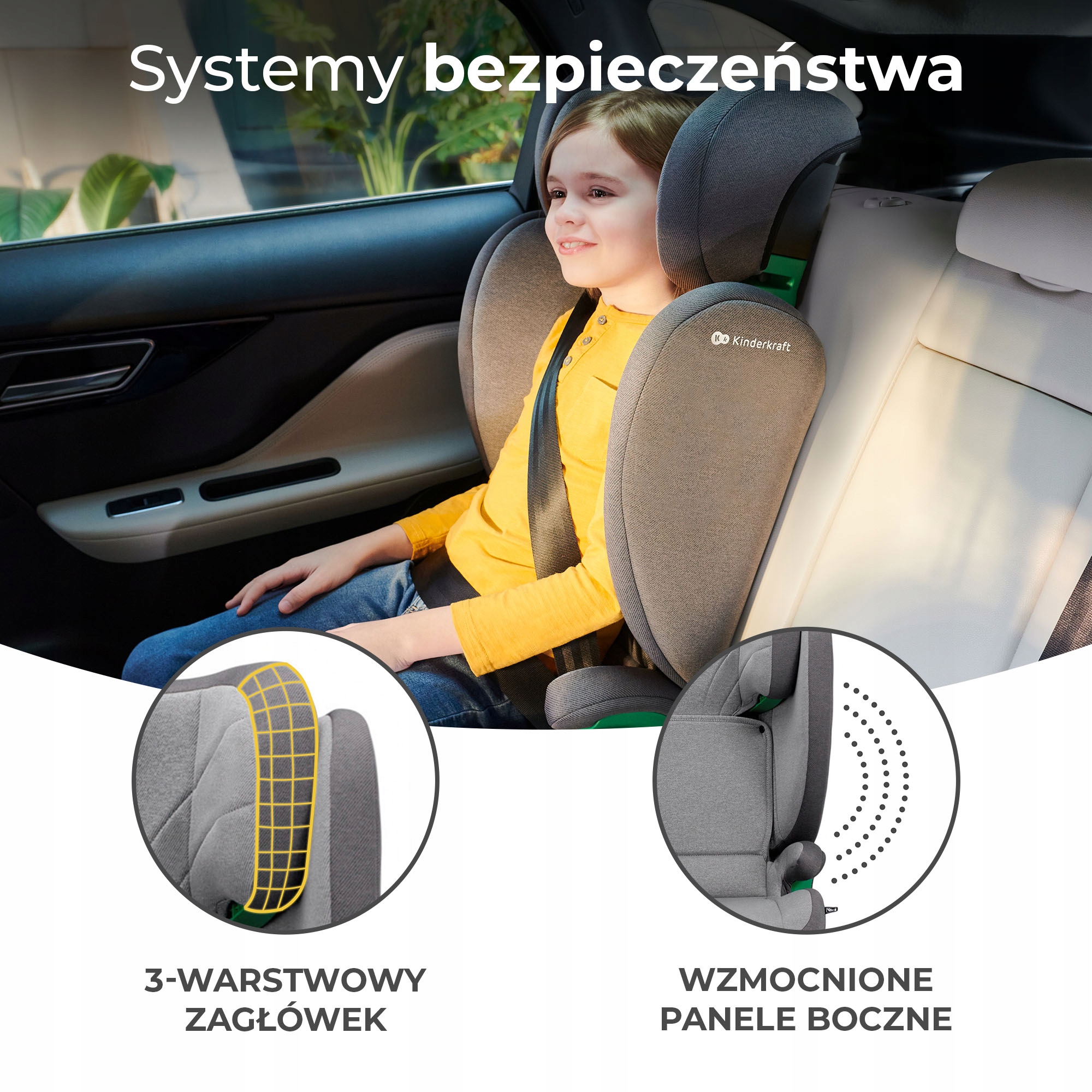 Fotelik samochodowy 100-150 i-Size 15-36 kg ISOFIX Kolor odcienie niebieskiego