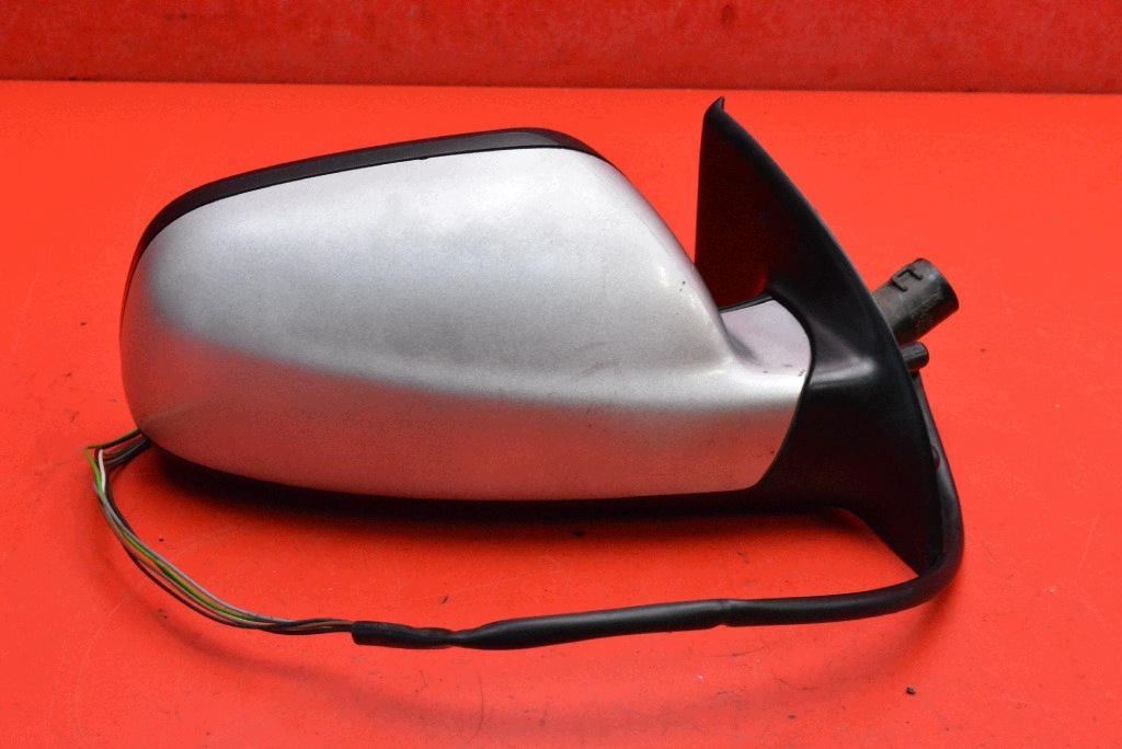 mirror right silver EU PP902070 PEUGEOT 307 SW 01-05 6 PIN