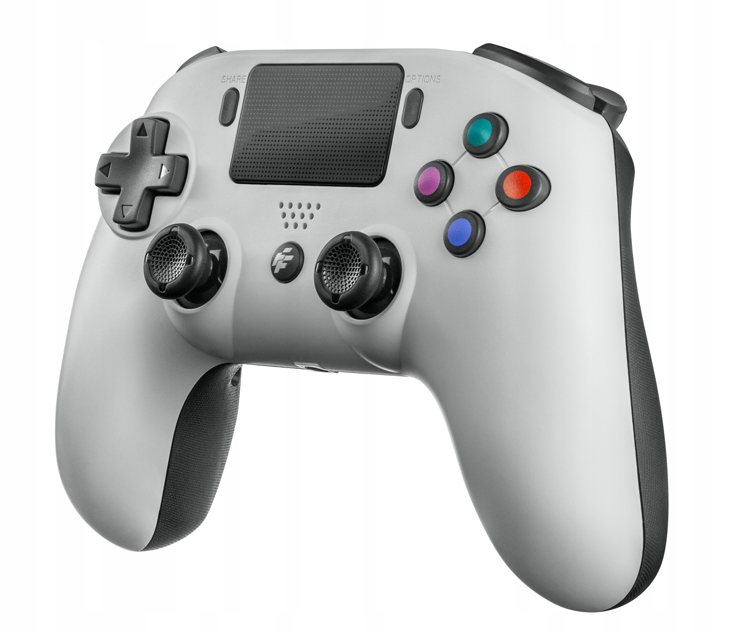 Kontroler do PS4/PC pad Flashfire Bluetooth P201W biały