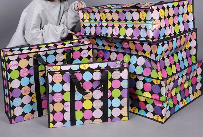 TORBA GOSPODARCZA HANDLOWA NA ZAKUPY MOCNA POWLEKANA 31 L Rodzaj torba