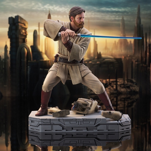 Star Wars: Milestones Revenge Of The Sith Obi Wan Statue (1/6)