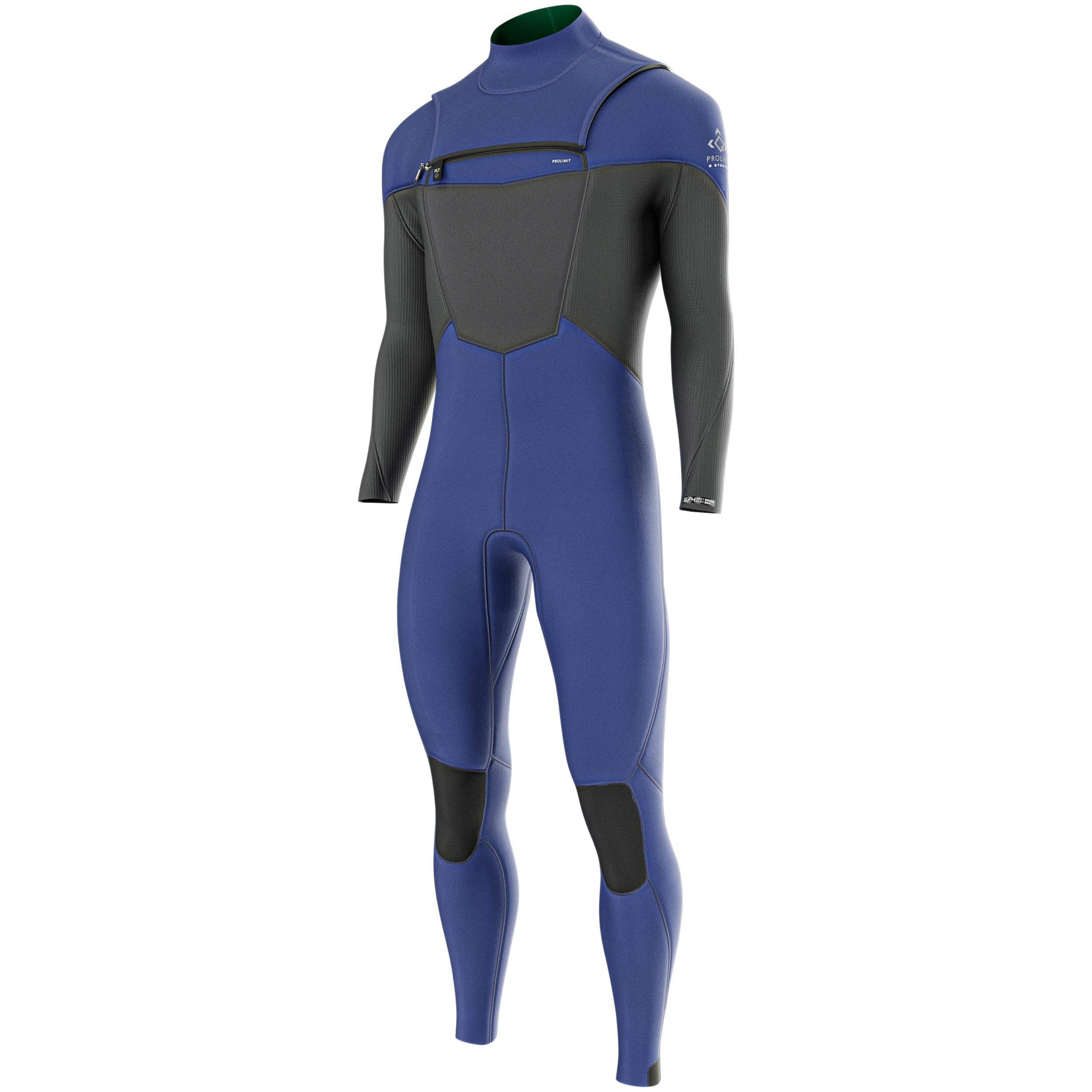 Pianka Prolimit Fusion 4/3 Fz Blue/Grey 48/S