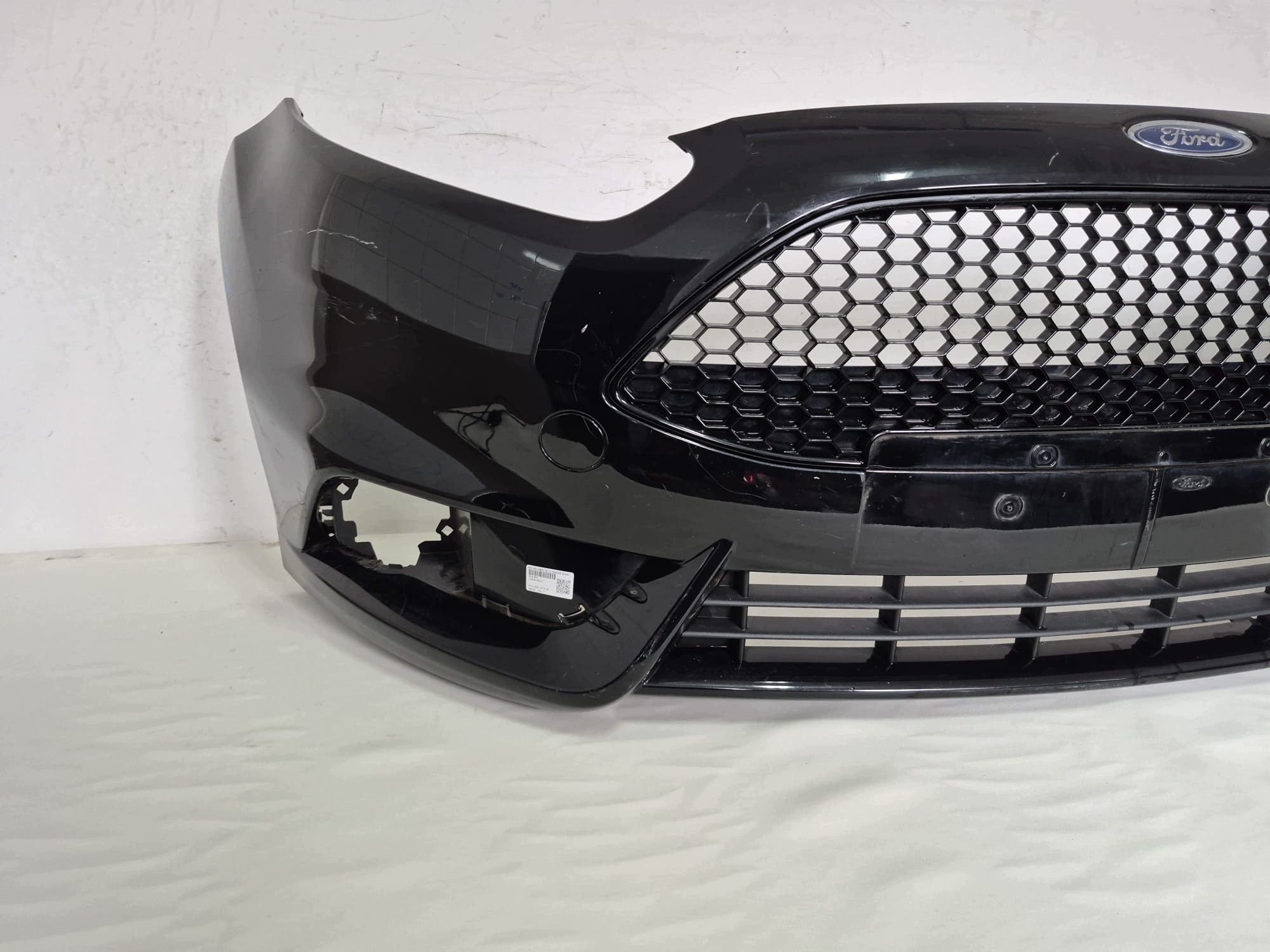 FORD FIESTA MK7 ST LIFT 12- bumper front front grill C1BB-17757-C