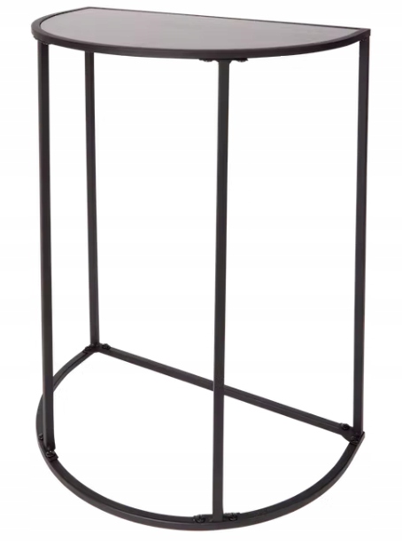 

Stolik metalowy kawowy przystawny konsola loft