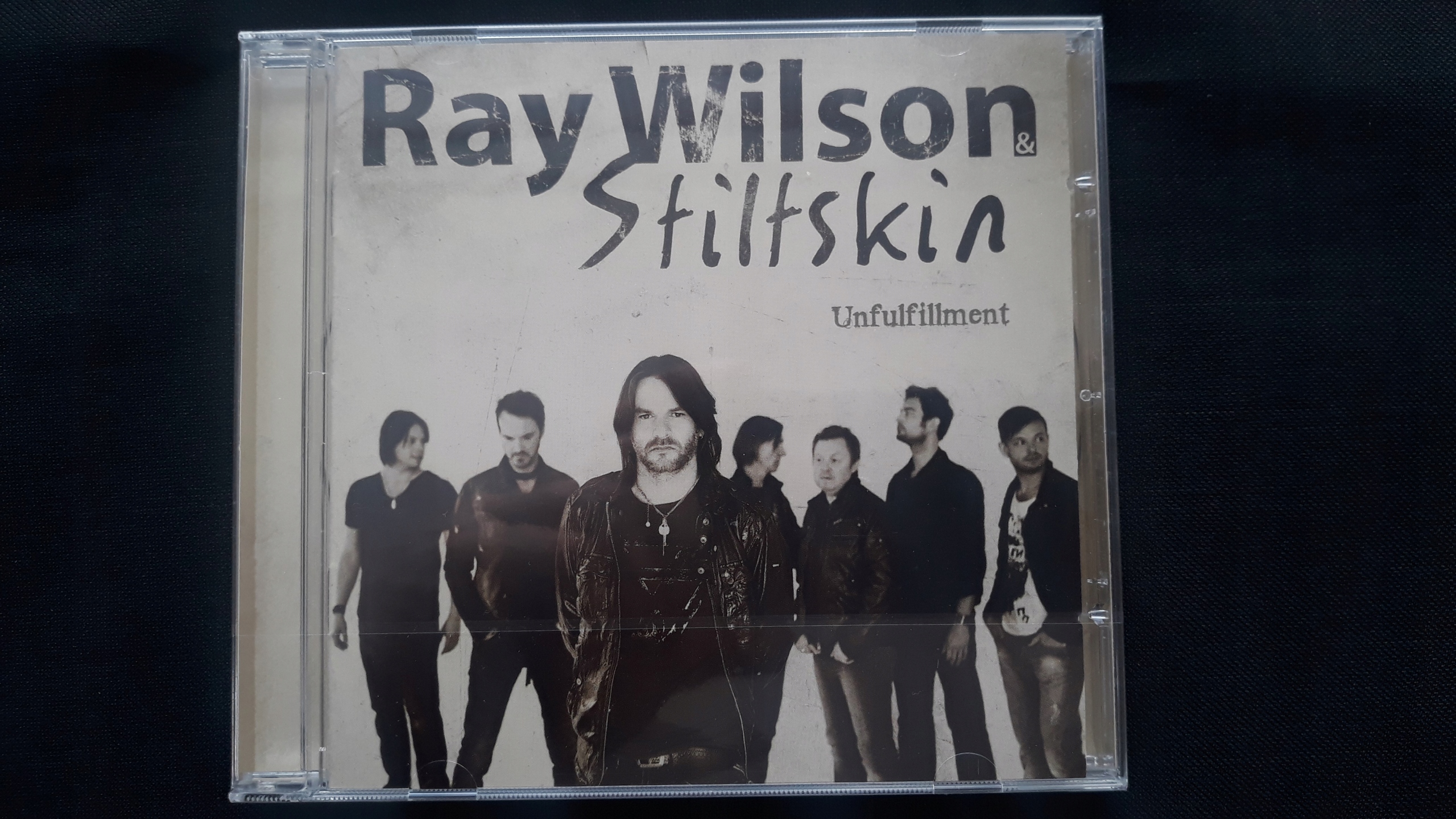 Ray Wilson Stiltskin Unfulfillment CD GENESIS 12331837049 Sklepy