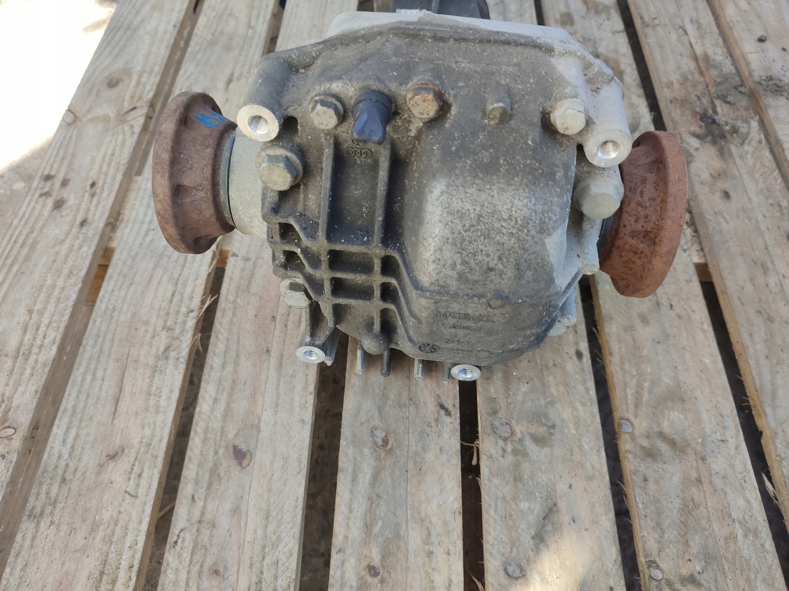 differenziale DIFFERENZIALE differenziale posteriore AUDI A4 B8 A5 8T 1.8 TFSI