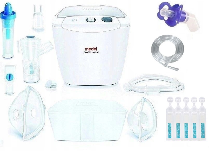 

Inhalator Medel Professional 2 Nebul+maska+smoczek