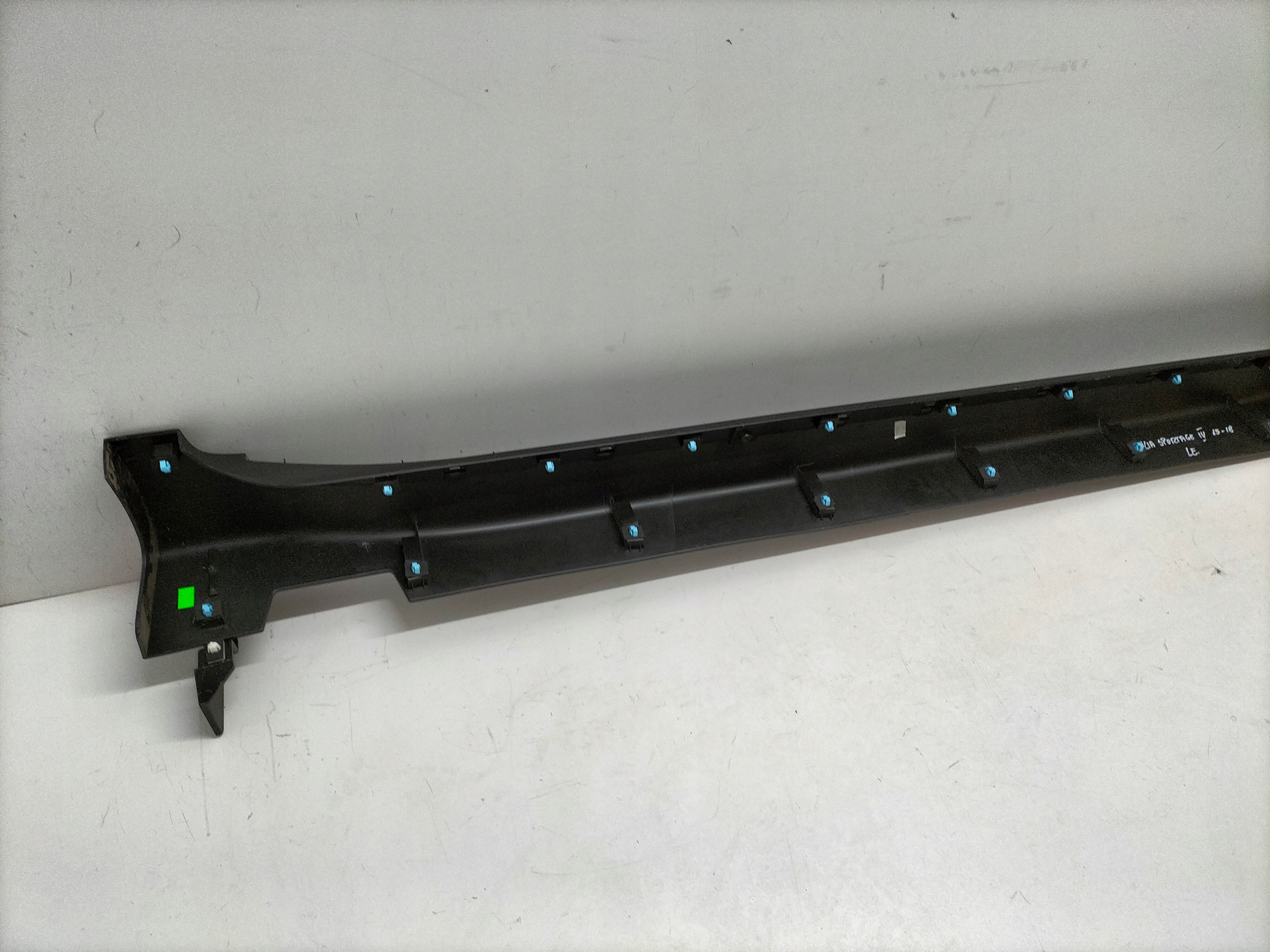 cap moulding threshold left KIA SPORTAGE 4 IV 15-18