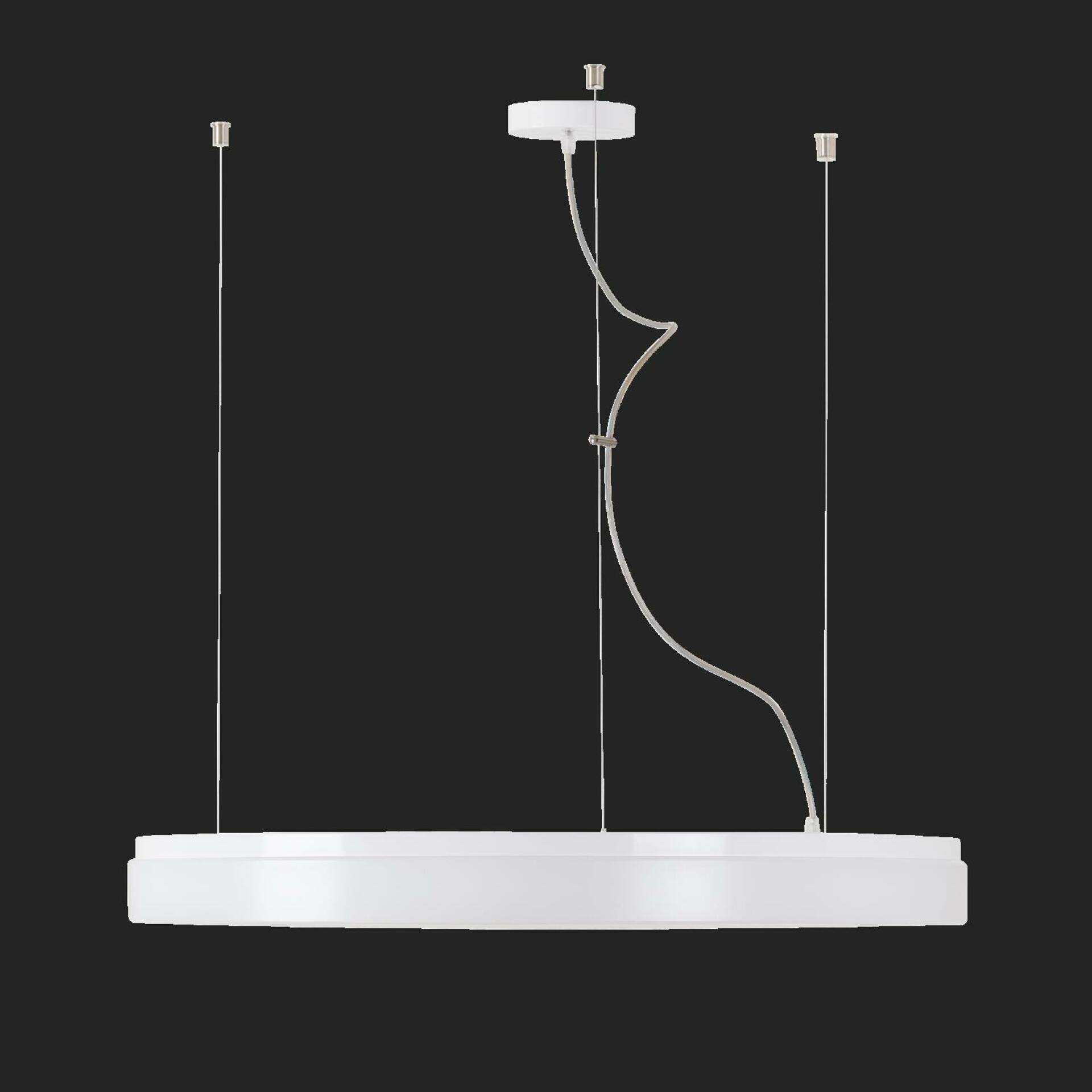 Osmont 66360 Delia L5 plastová lampa IP40 3000 K 98W Led