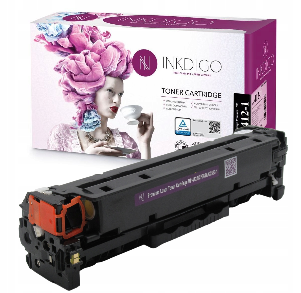 

Toner CE412A 412A do drukarki Hp M451dn M451dw