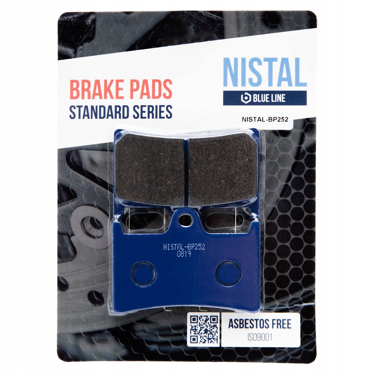 KLOCKI HAMULCOWE PRZÓD YAMAHA FJR 1300 01-05