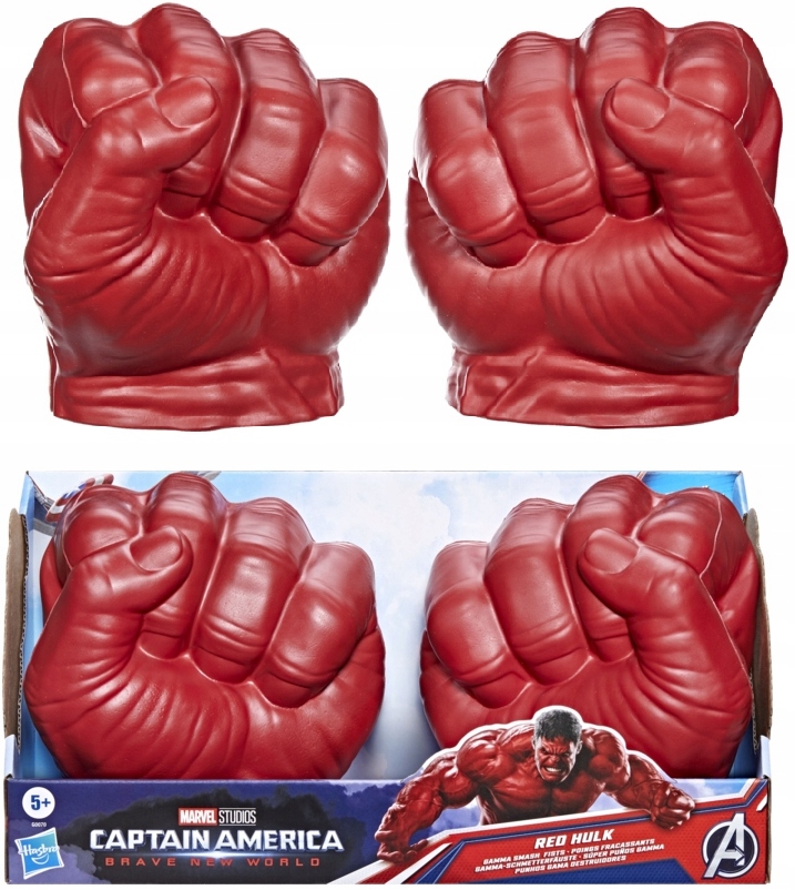 Marvel Červený Hulk Gamma pěsti G0070