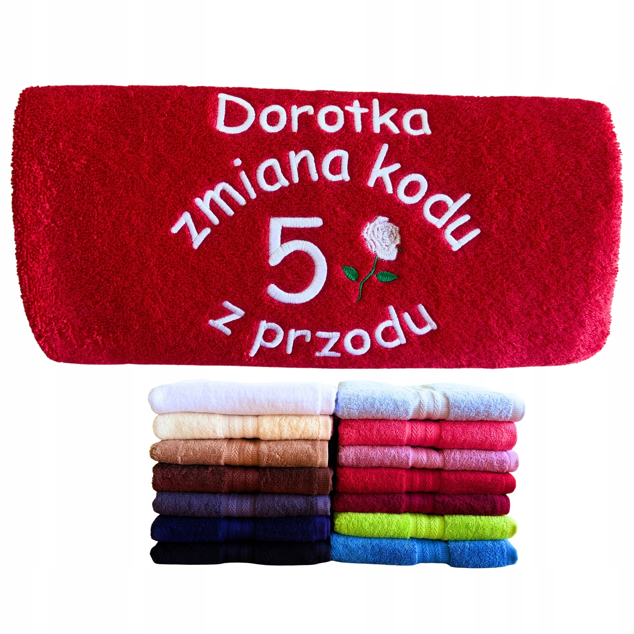 Vtipný Dárek K 50. Narozeninám Pro Ženu, Sestru, Ručník 50 Let