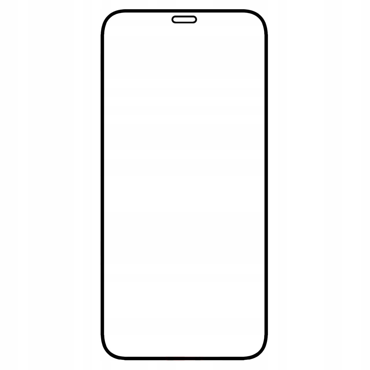 

Szkło Hartowane Case Friendly do Iphone 12 Pro Max