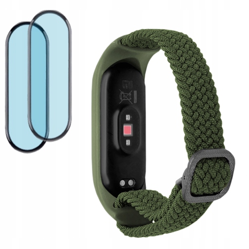 

Opaska Pasek +2x Szkło do Xiaomi MI Band 3/4/5/6