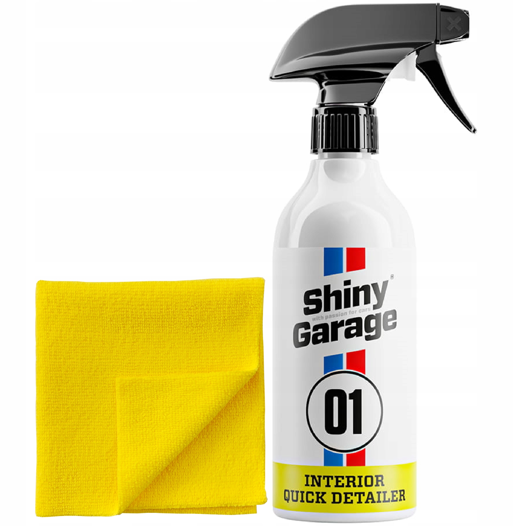 

Shiny Garage Interior Quick Detailer kokpit 500 ml