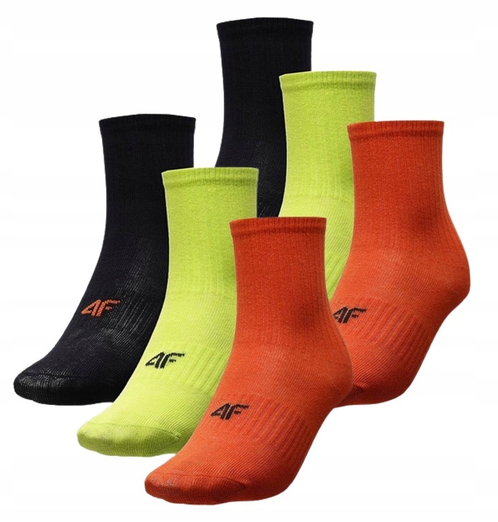 

Skarpetki dziecięce Junior bawełna 4F 6PAK 36-38