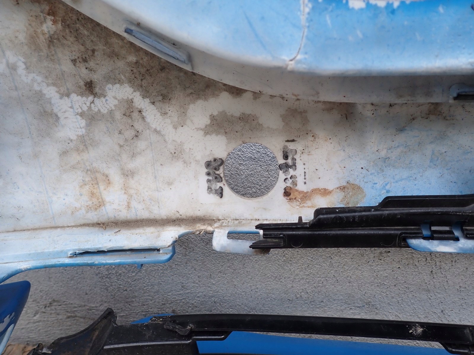bumper front front FORD PUMA MK2 II ST LINE 2019- L1TB-17757-D