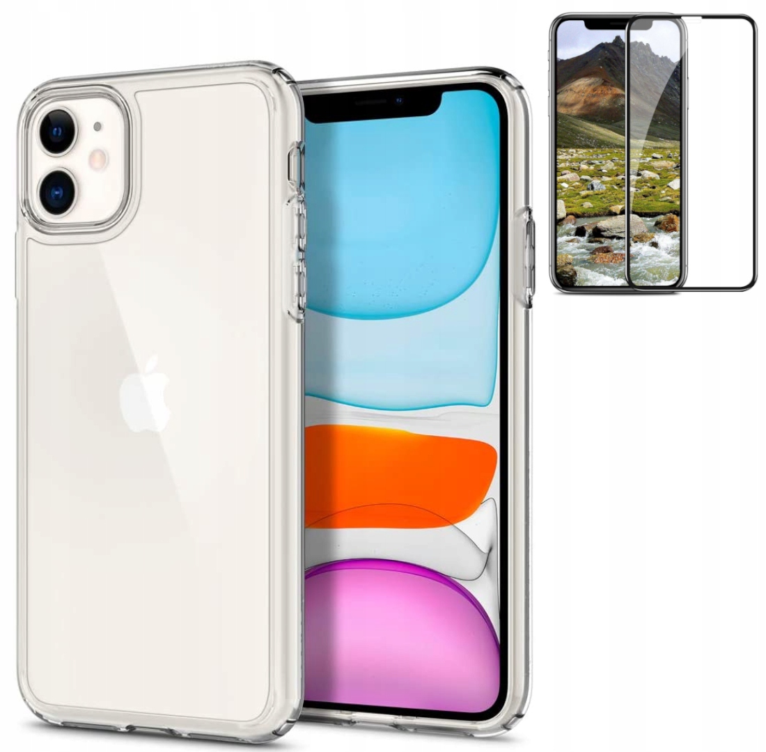 ЧЕХОЛ CASE PREMIUM SLIM ДЛЯ IPHONE 11 + СТЕКЛО 5D/9D