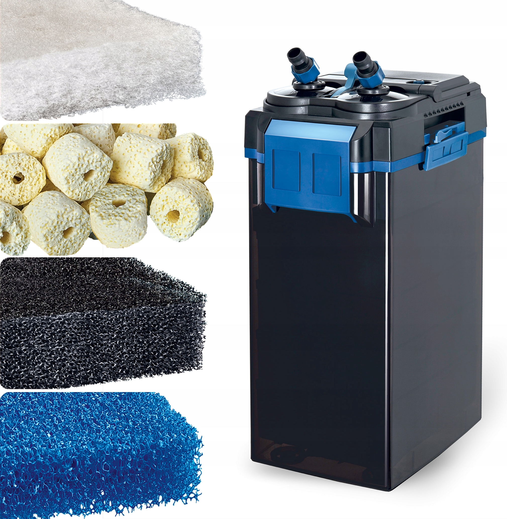 Vnější akvarijní filtr ClarEx 1500L/H pro akvárium 400-600L Tichý