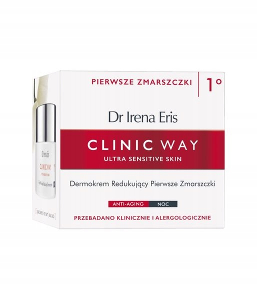 Dr Irena Eris Clinic Way Krem Na Noc 50ML – 30+