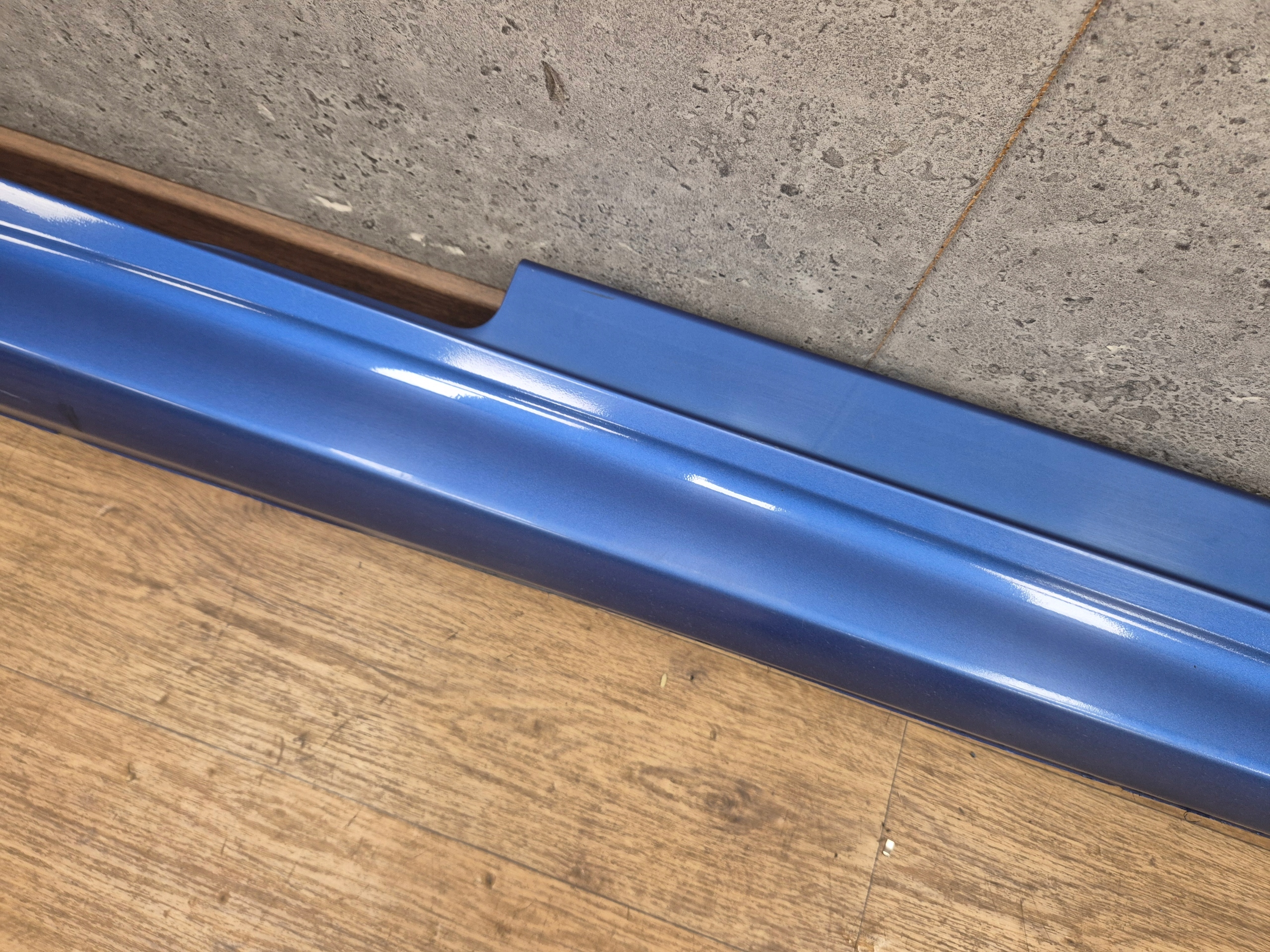 BMW 4 F32 F33 threshold right m-packet moulding threshold B45 ESTORIL BLUE 8054540
