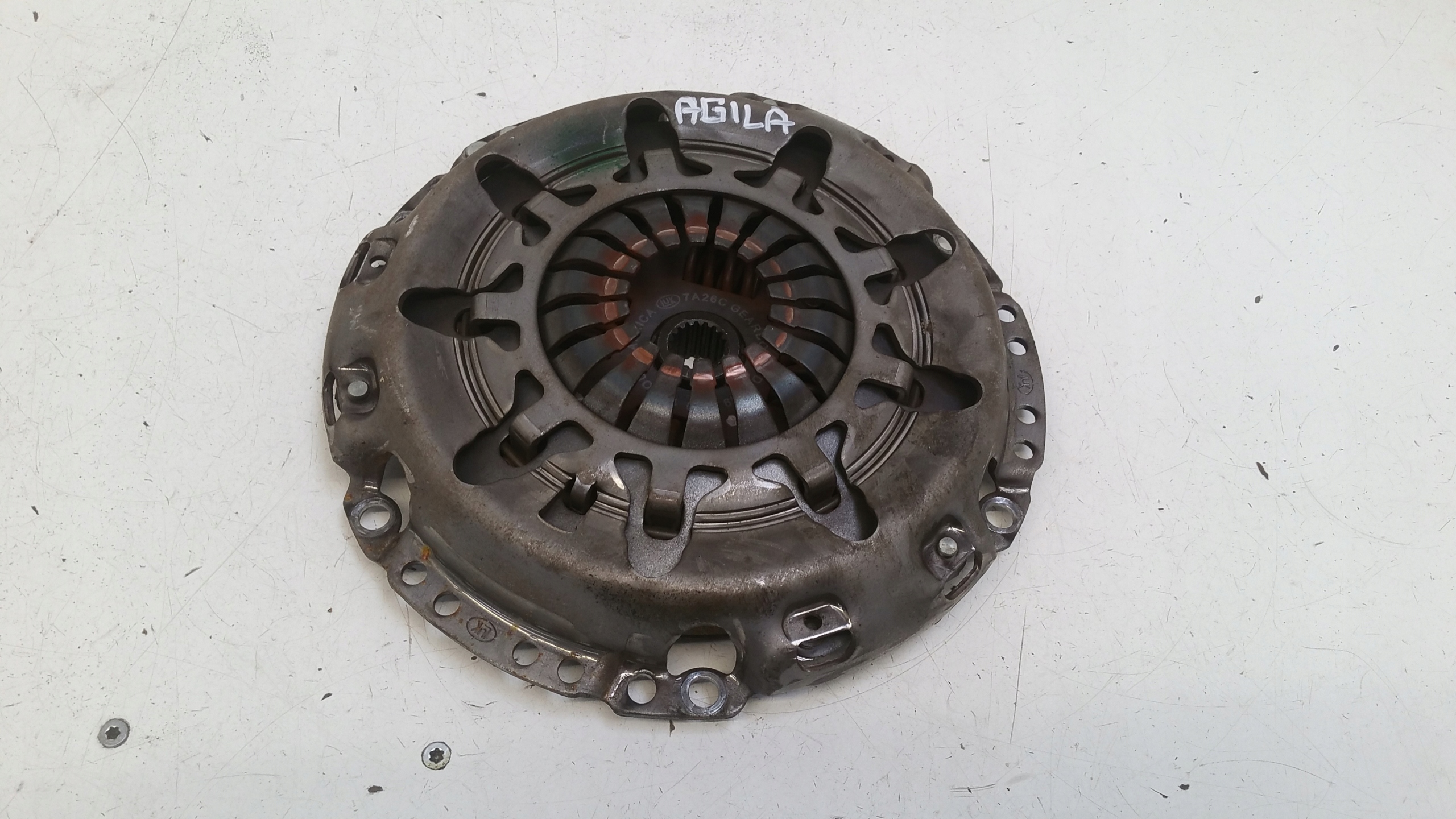 Disque de pression Embrayage LUK 319011010 Opel Agila